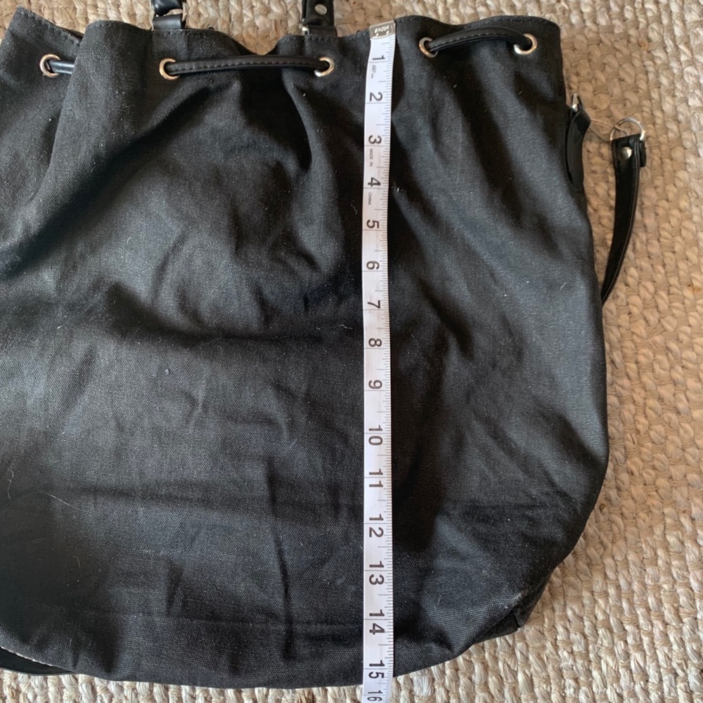 Vintage Disney GET GOOFY Tote Shoulder Bucket Bag - Picture 11 of 11